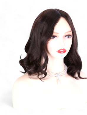 Josephine Lace Front Wig - 12" European Remy Hair, HD Lace Front, Natural Look & Silky Texture, Perfect for Styling Updates or Transformations