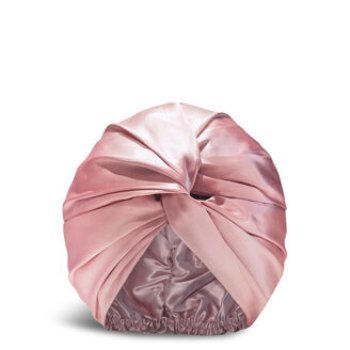 Double layered silk bonnet for women